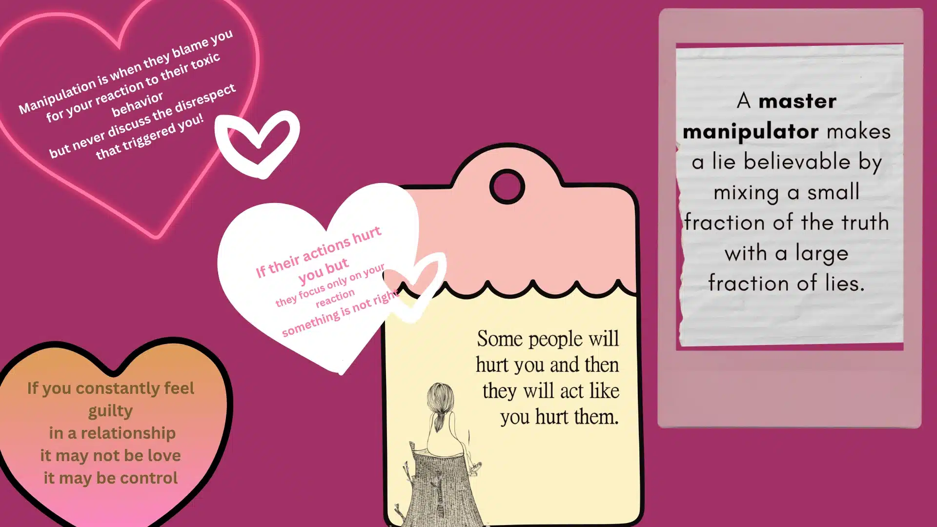 manipulation in relationship quotes